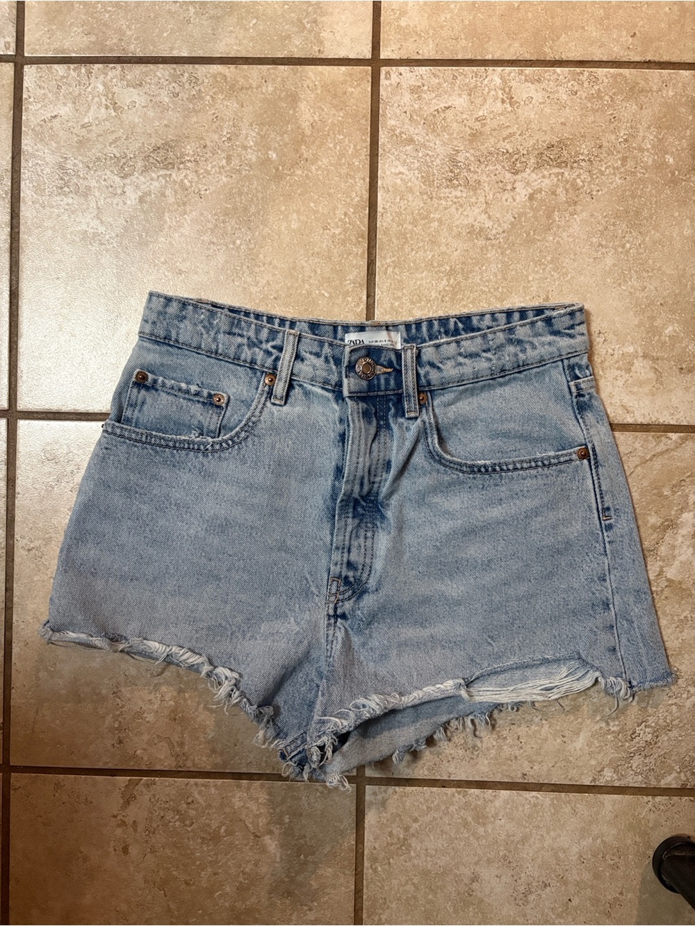 Zara Denim Shorts